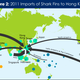 Spain tops the list, followed by Singapore, Taiwan, Indonesia and the United Arab Emirates.